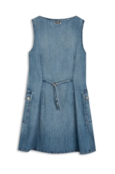Vestido High Comfort Dark Indigo Lav.Medio