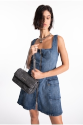 Vestido High Comfort Dark Indigo Lav.Medio