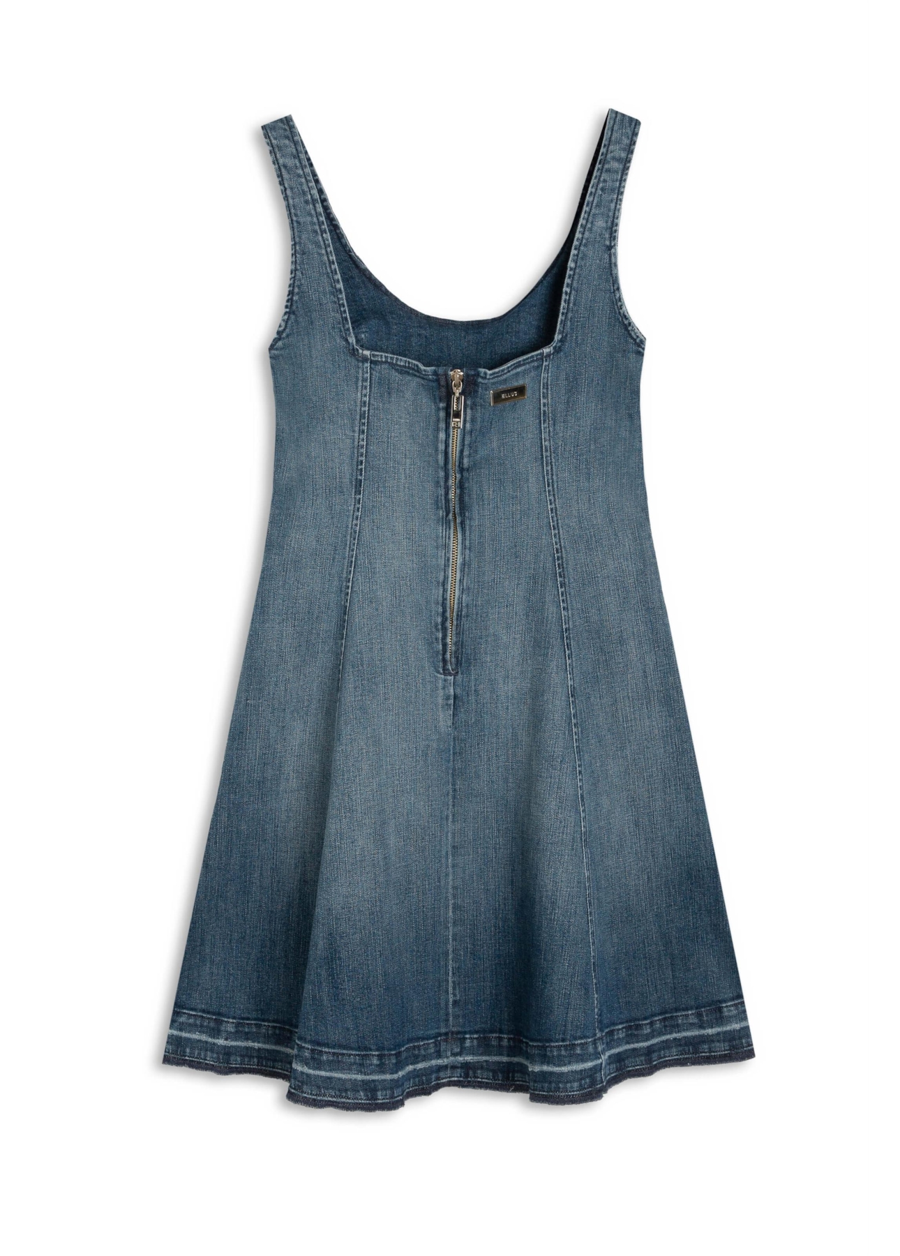 Vestido High Comfort Dark Indigo Lav.Medio