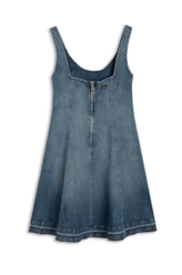 Vestido High Comfort Dark Indigo Lav.Medio