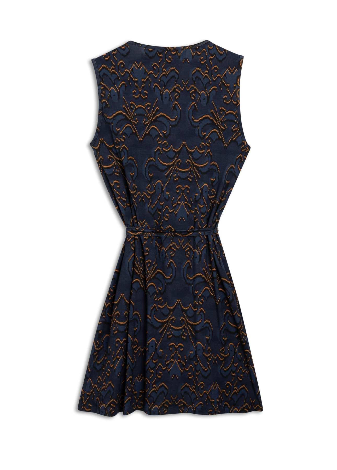 Vestido Ikat Dress Ellus Old Purple
