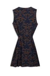 Vestido Ikat Dress Ellus Old Purple