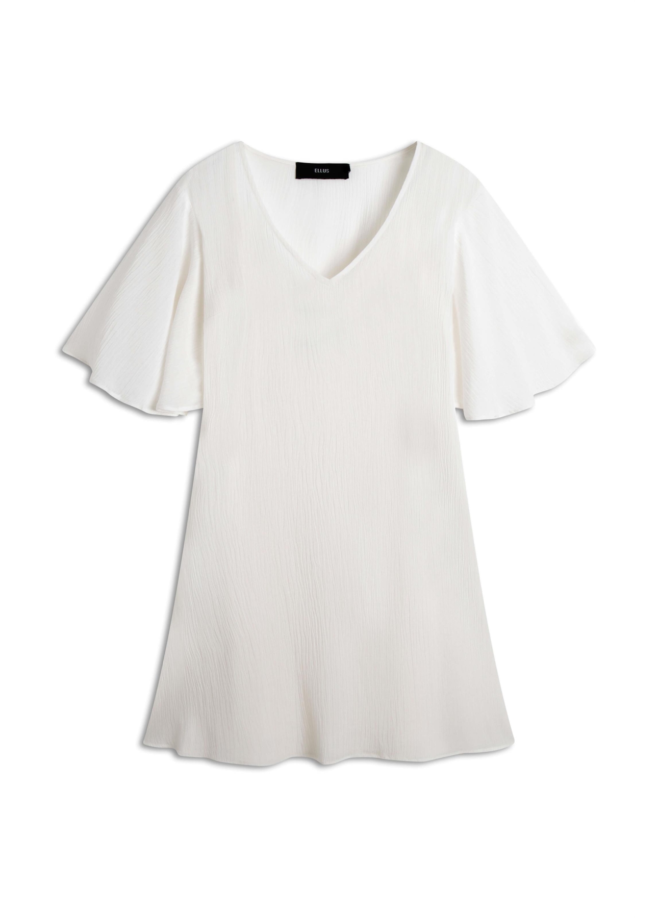 Vestido Indiano Dress Ellus Off White