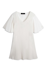 Vestido Indiano Dress Ellus Off White