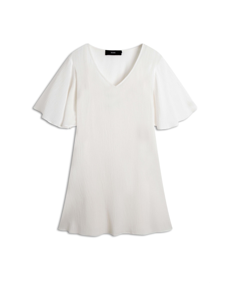 Vestido Indiano Dress Ellus Off White
