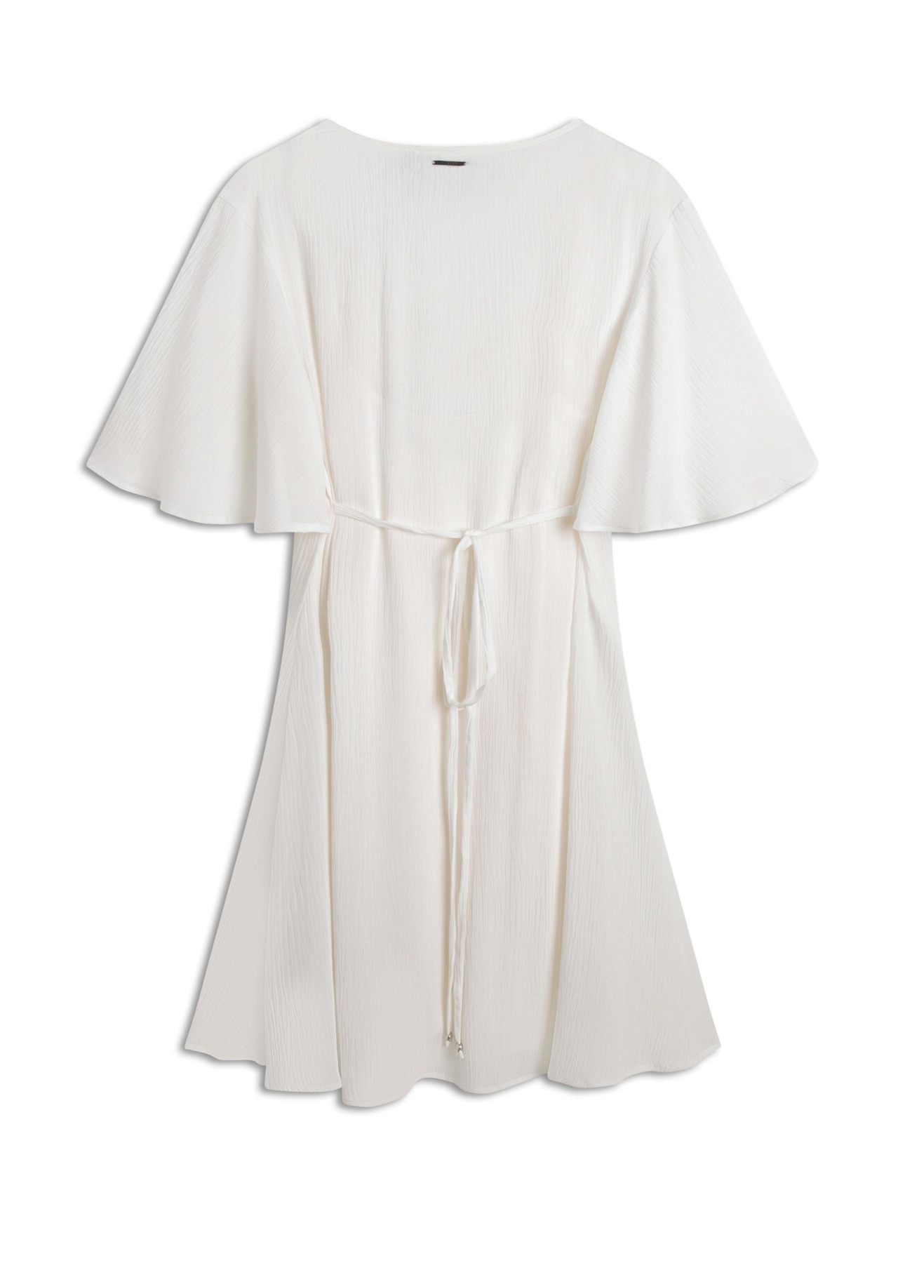 Vestido Indiano Dress Ellus Off White