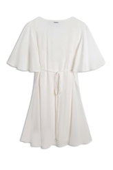 Vestido Indiano Dress Ellus Off White