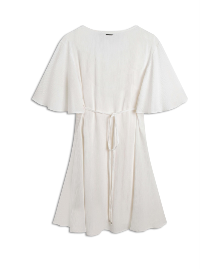 Vestido Indiano Dress Ellus Off White