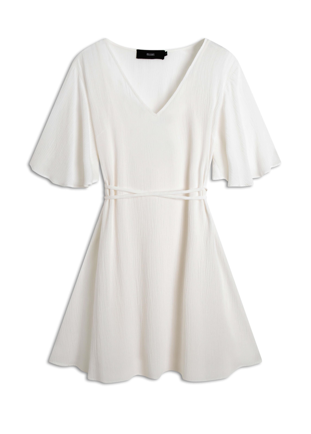 Vestido Indiano Dress Ellus Off White