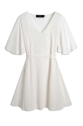 Vestido Indiano Dress Ellus Off White