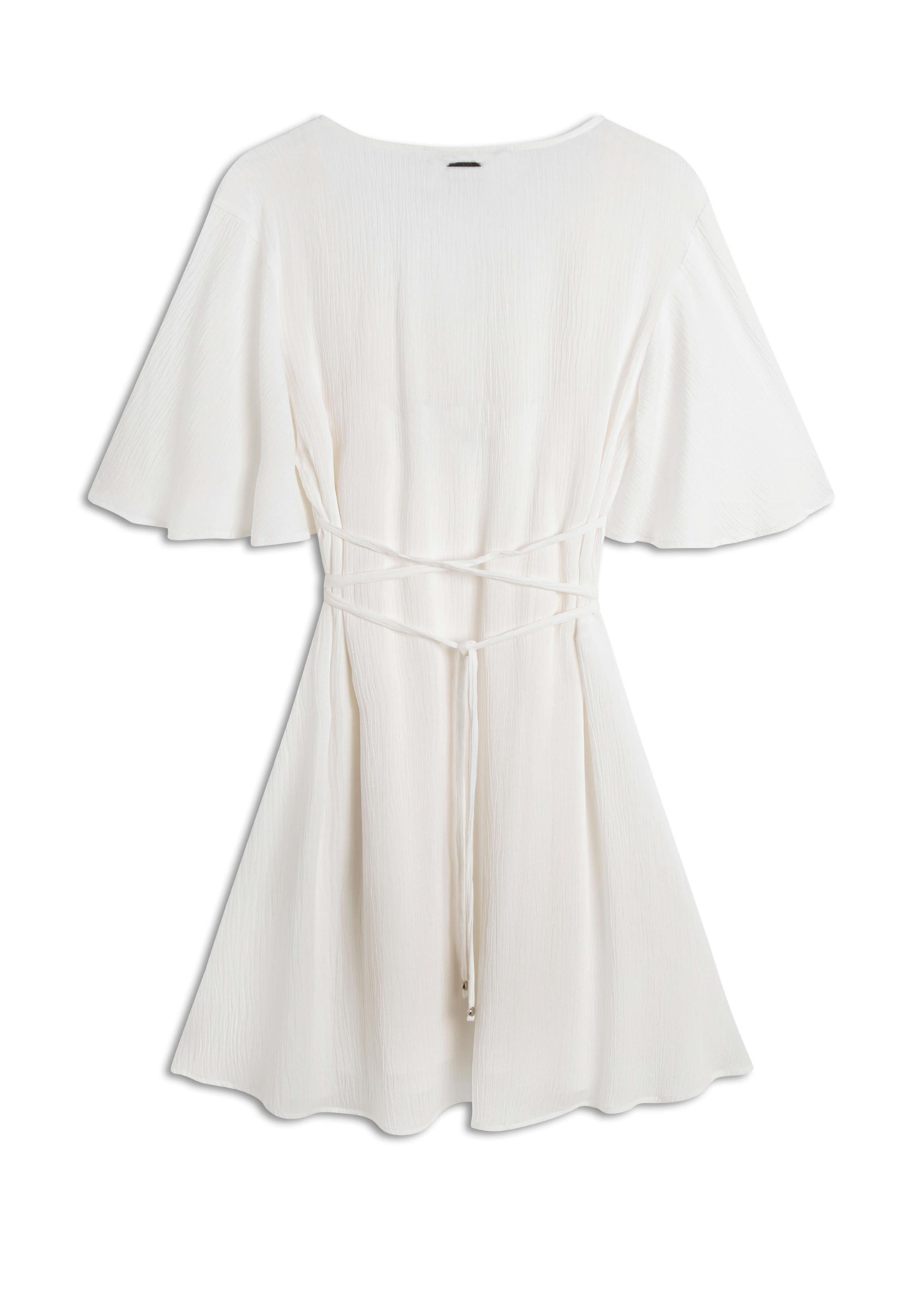 Vestido Indiano Dress Ellus Off White
