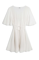 Vestido Indiano Dress Ellus Off White