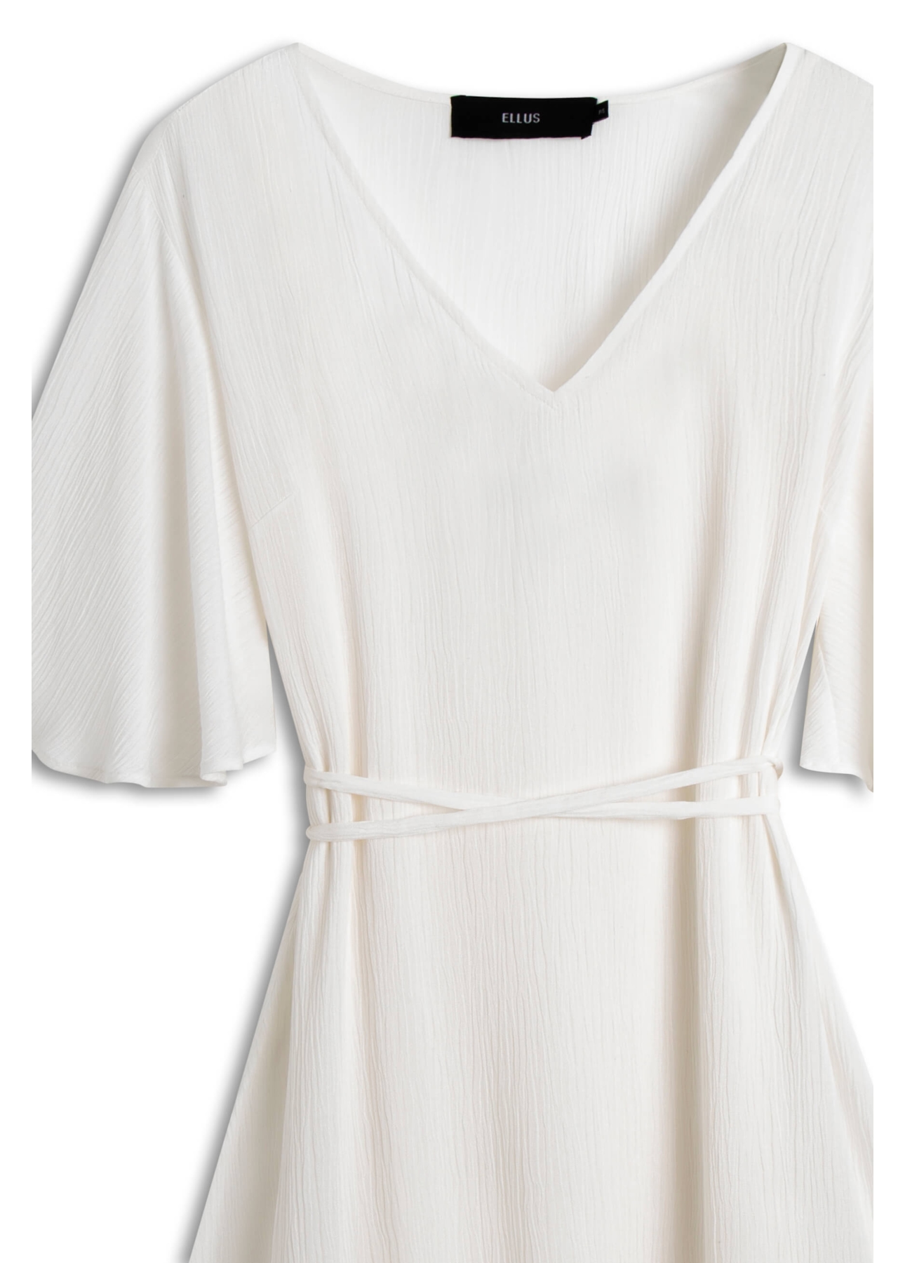Vestido Indiano Dress Ellus Off White
