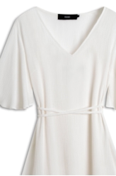 Vestido Indiano Dress Ellus Off White