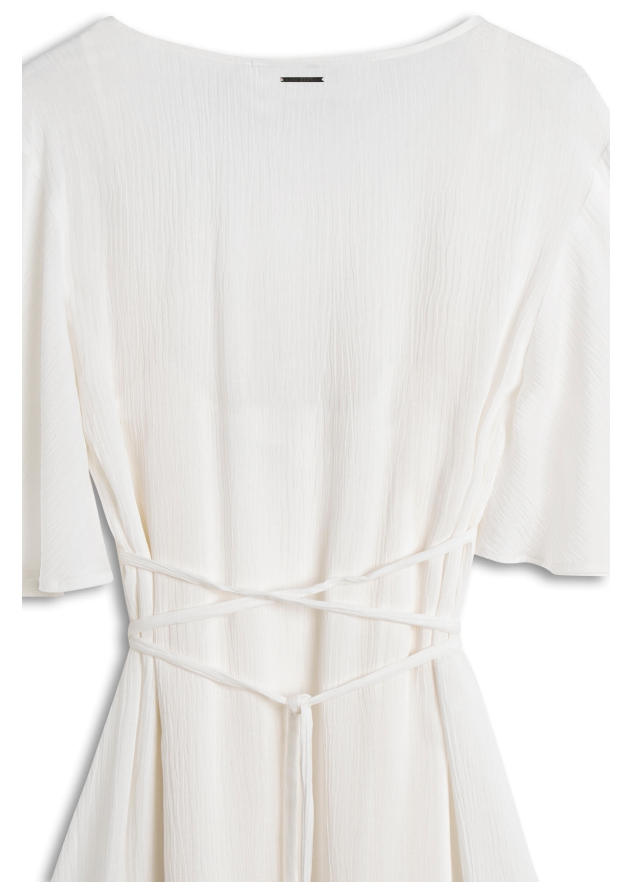 Vestido Indiano Dress Ellus Off White