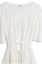 Vestido Indiano Dress Ellus Off White