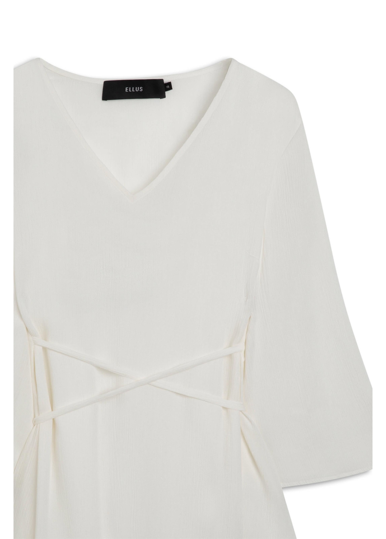 Vestido Indiano Evase Fluid Off White