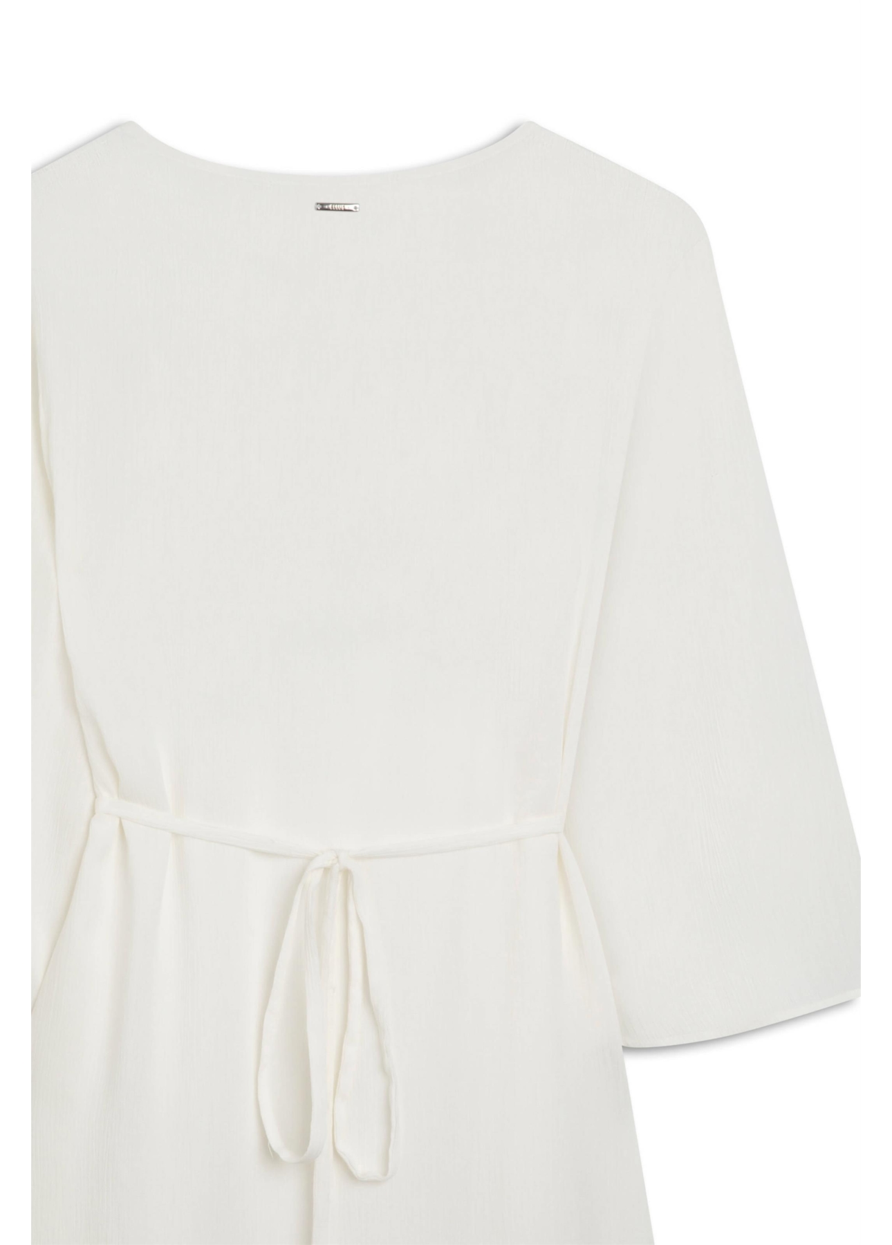 Vestido Indiano Evase Fluid Off White