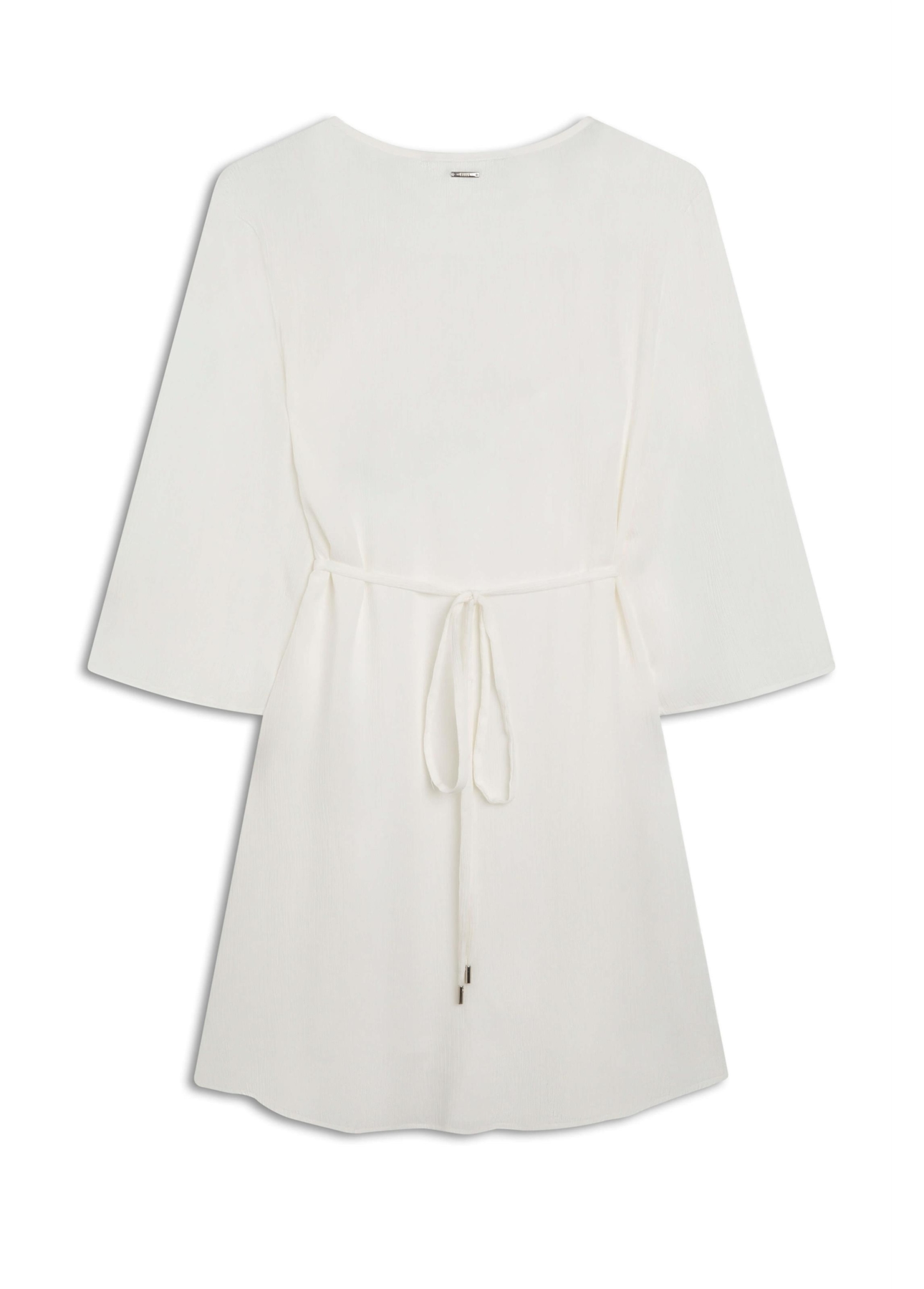 Vestido Indiano Evase Fluid Off White