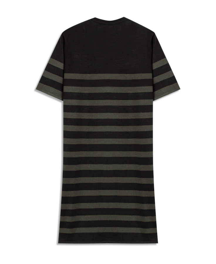 Vestido Knit Dress Verde Militar