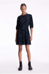 Vestido Libelula Ruffle Estampado