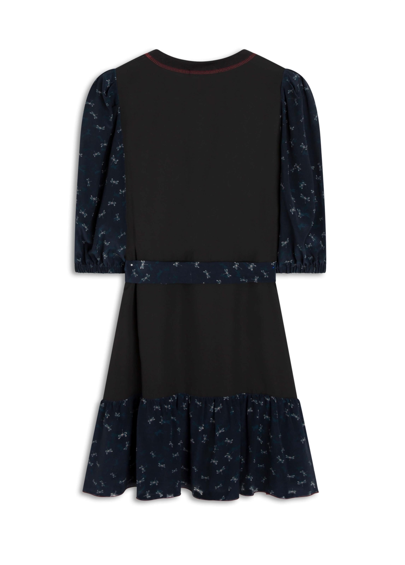 Vestido Libelula Ruffle Estampado