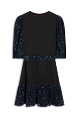 Vestido Libelula Ruffle Estampado
