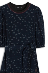 Vestido Libelula Ruffle Estampado