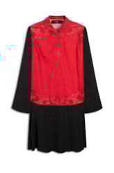 Vestido Light Scarf Bell Vermelho