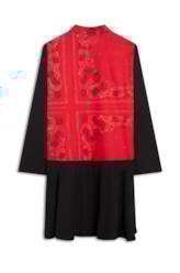 Vestido Light Scarf Bell Vermelho