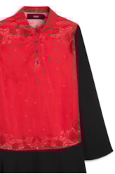 Vestido Light Scarf Bell Vermelho
