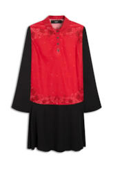Vestido Light Scarf Bell Vermelho