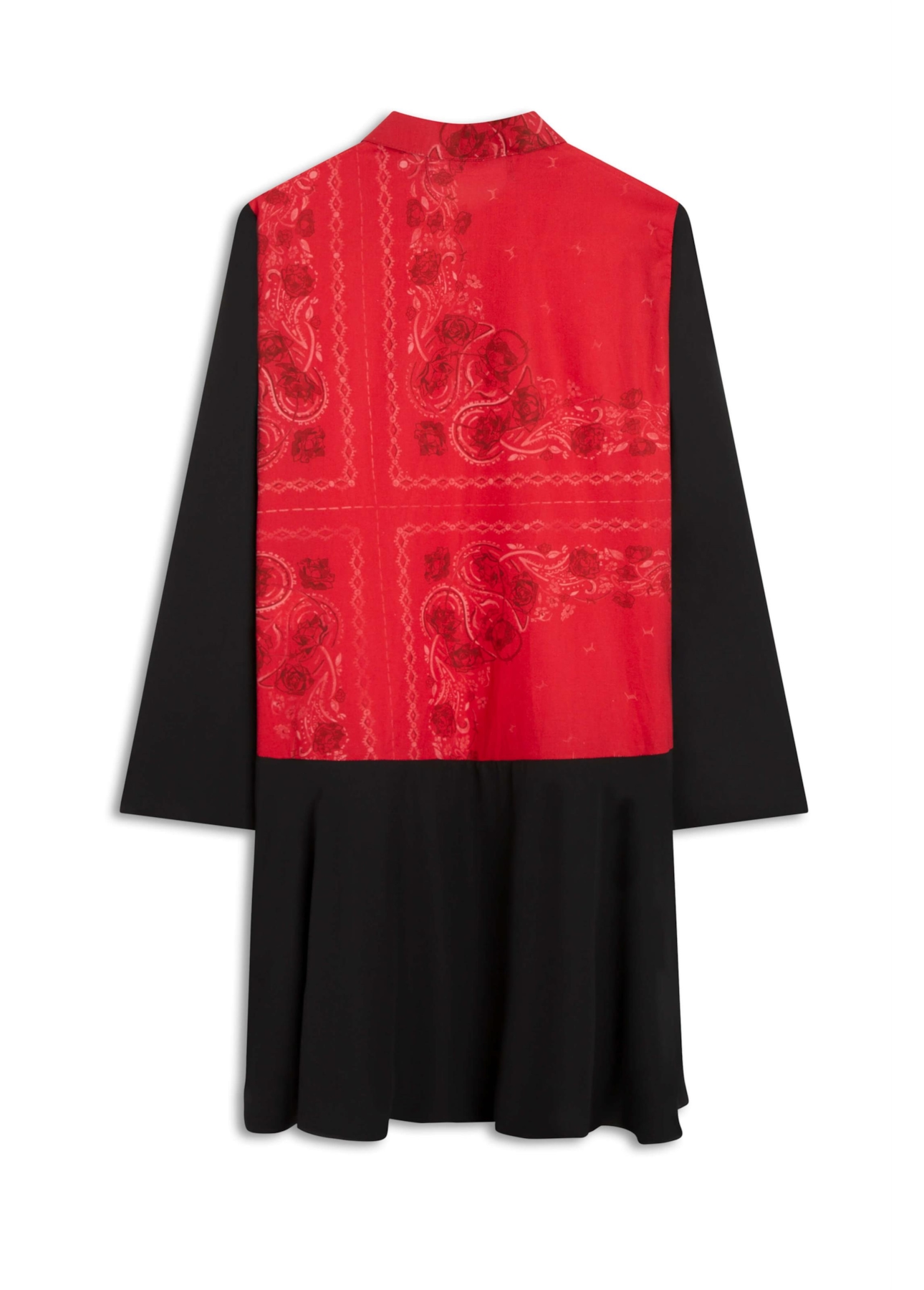 Vestido Light Scarf Bell Vermelho