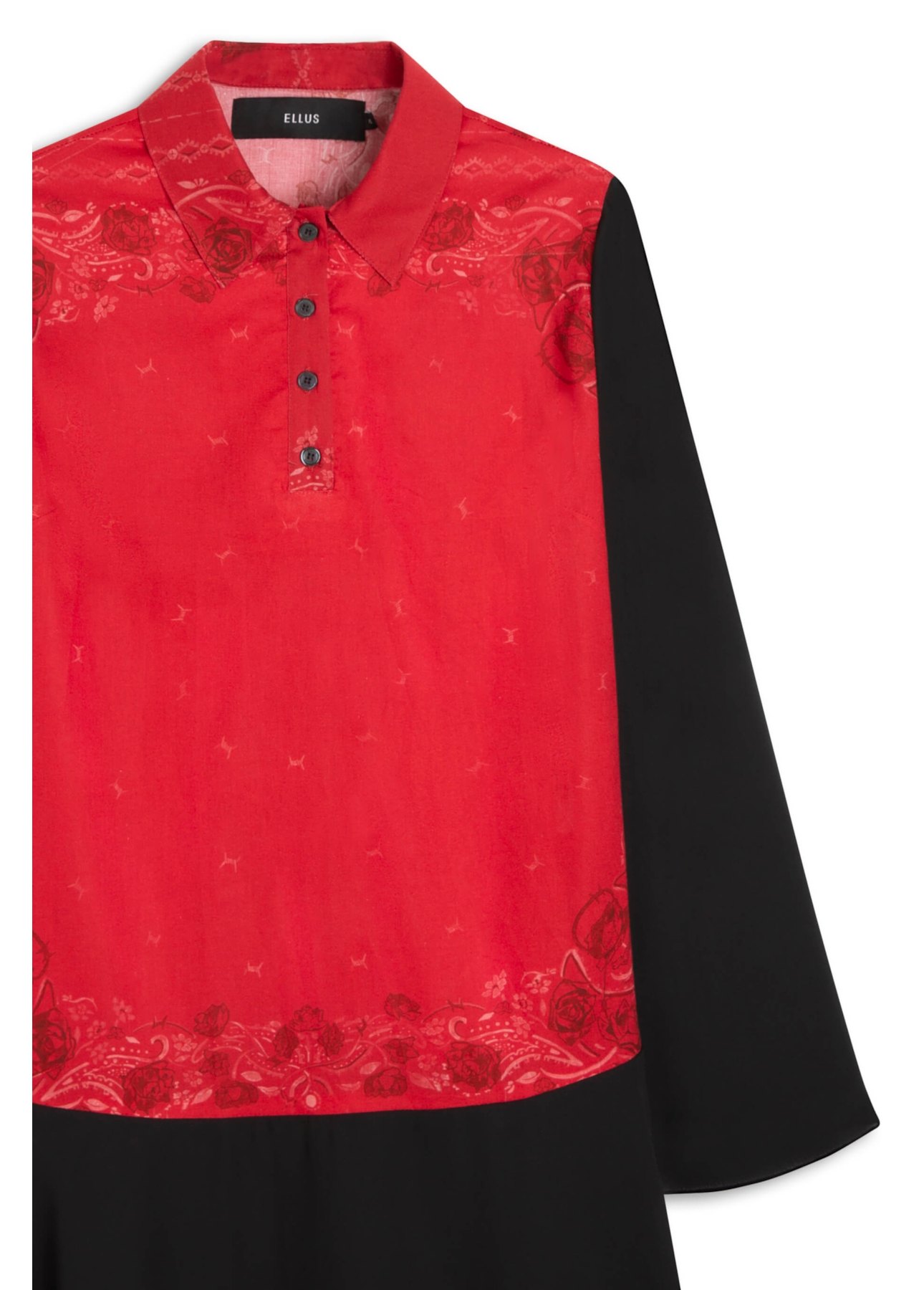 Vestido Light Scarf Bell Vermelho