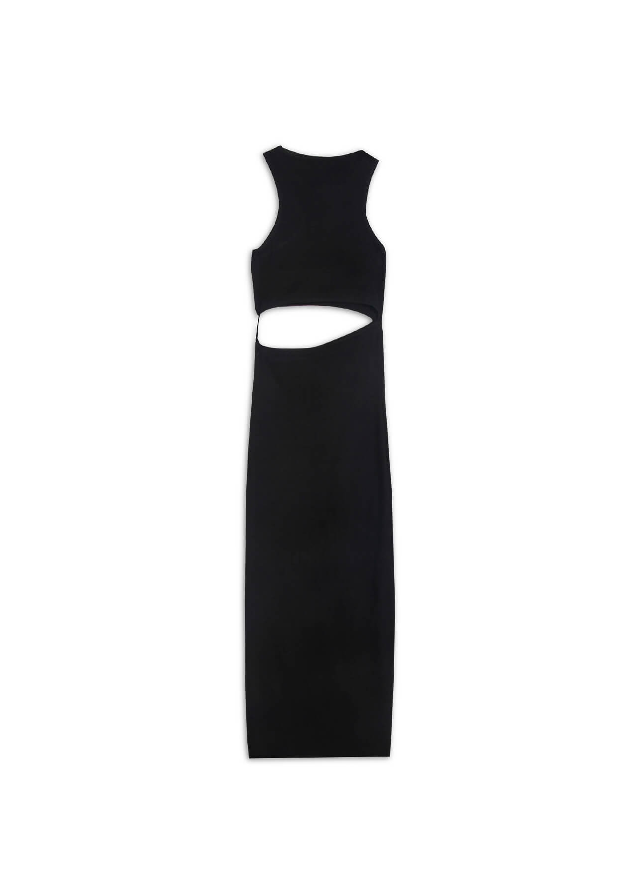 Vestido Longo Polo Preto