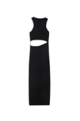 Vestido Longo Polo Preto