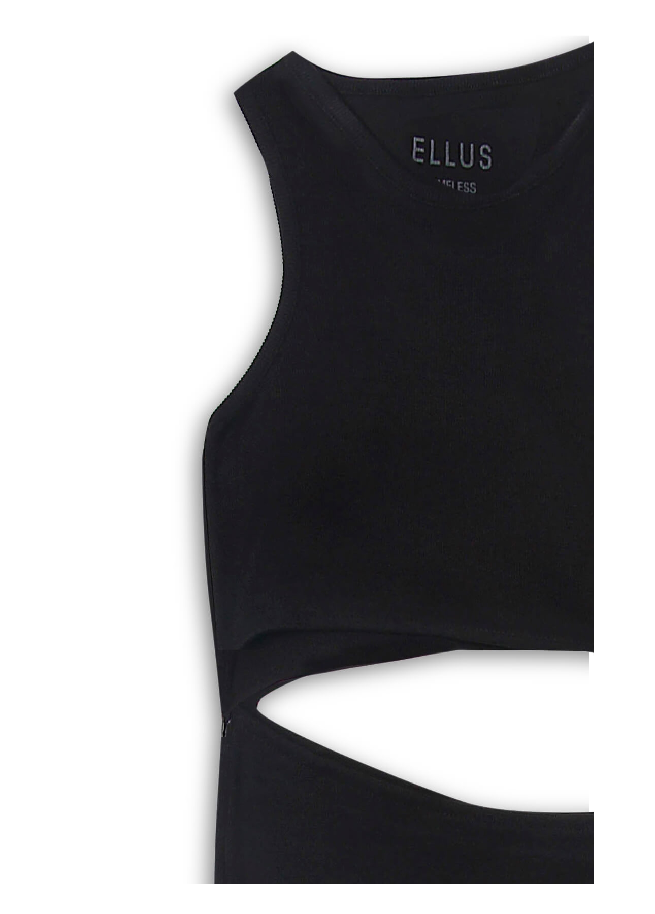 Vestido Longo Polo Preto