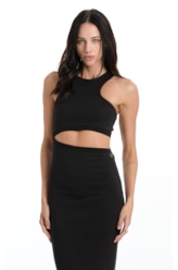 Vestido Longo Polo Preto