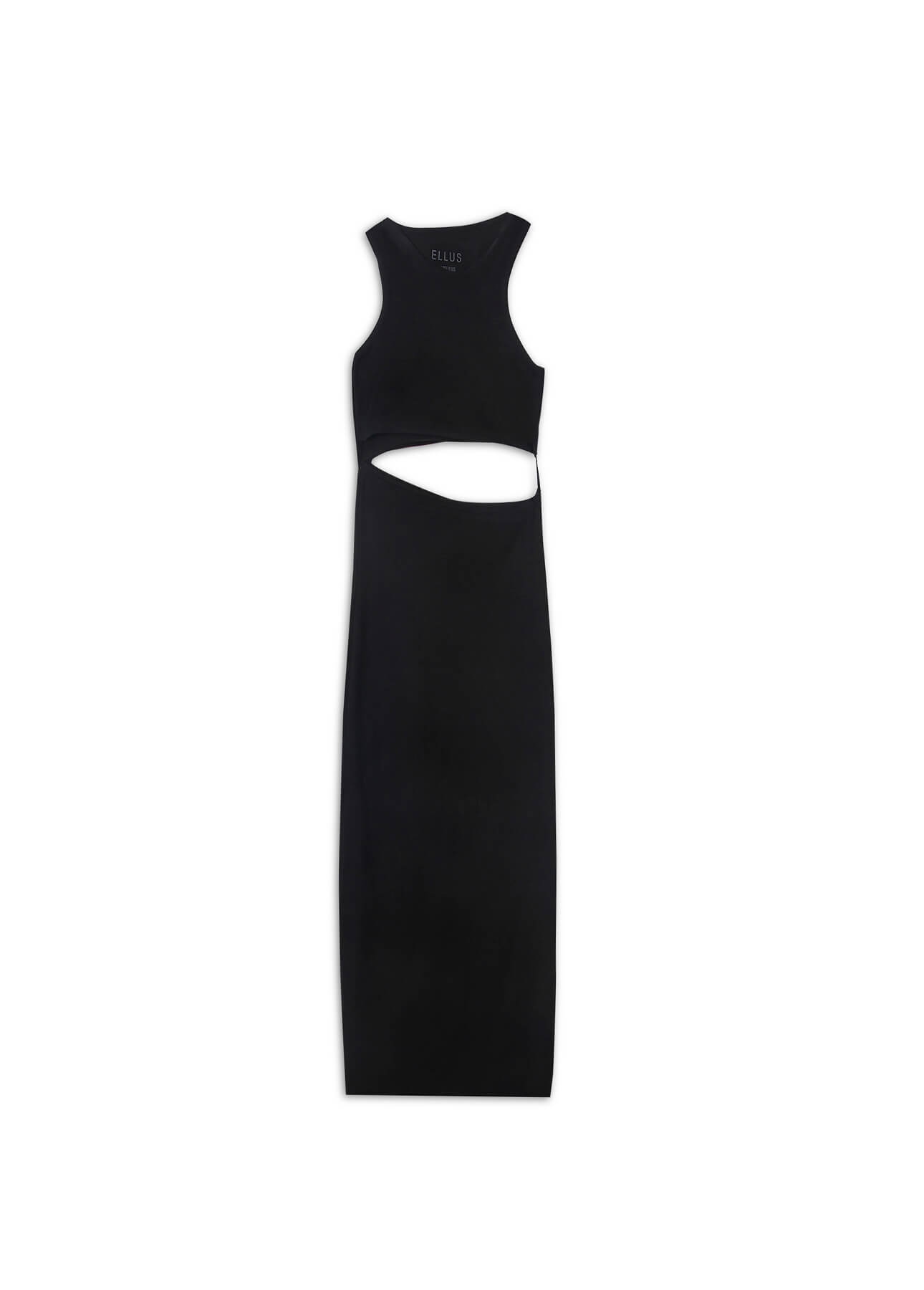 Vestido Longo Polo Preto