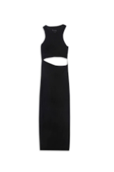 Vestido Longo Polo Preto