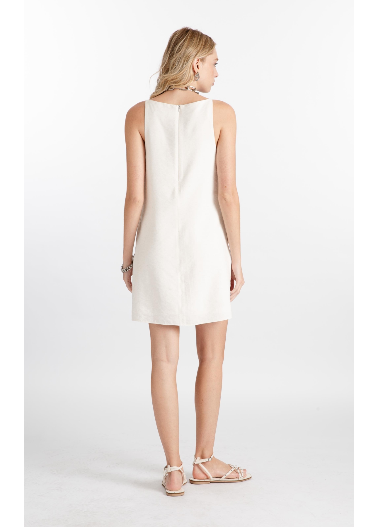 Vestido Marant Evase Natural