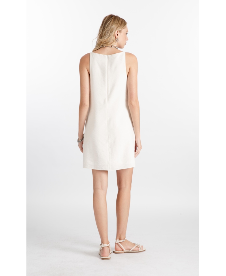 Vestido Marant Evase Natural