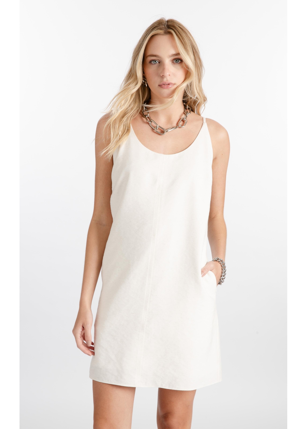 Vestido Marant Evase Natural