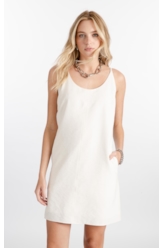 Vestido Marant Evase Natural