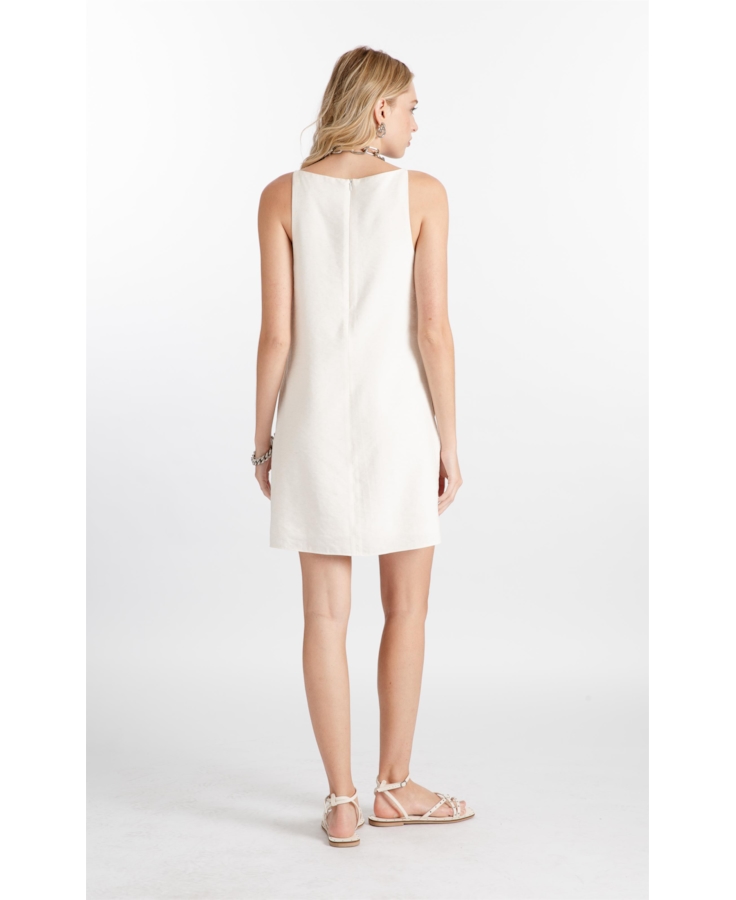 Vestido Marant Evase Natural
