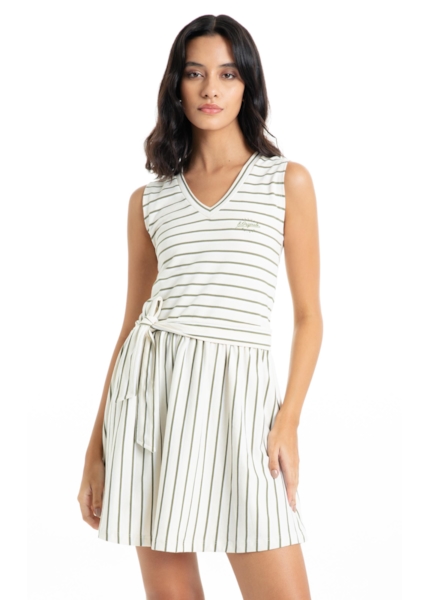 Vestido Midi Moletinho Capri Padrao 1