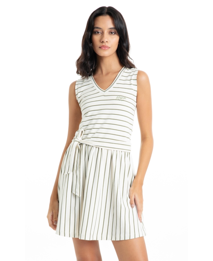 Vestido Midi Moletinho Capri Padrao 1