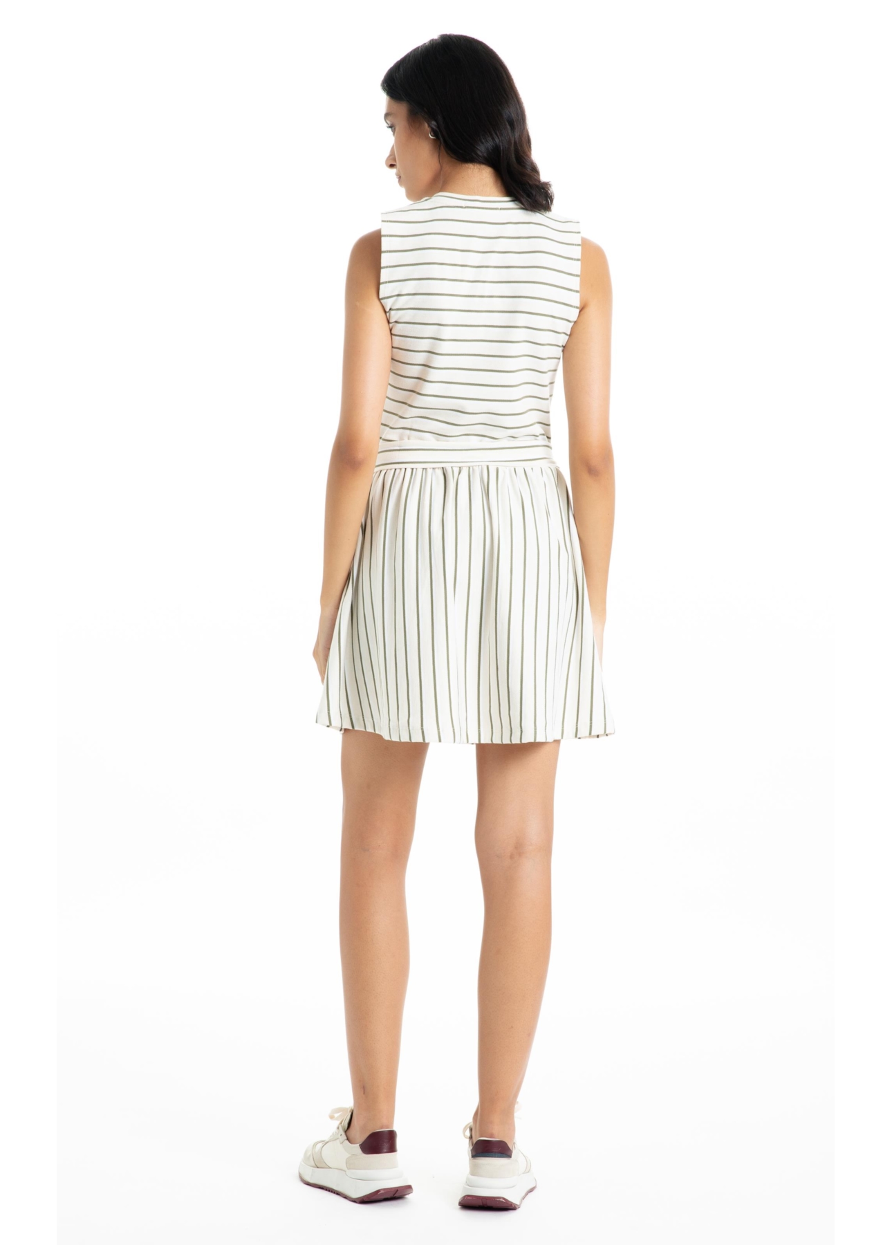 Vestido Midi Moletinho Capri Padrao 1