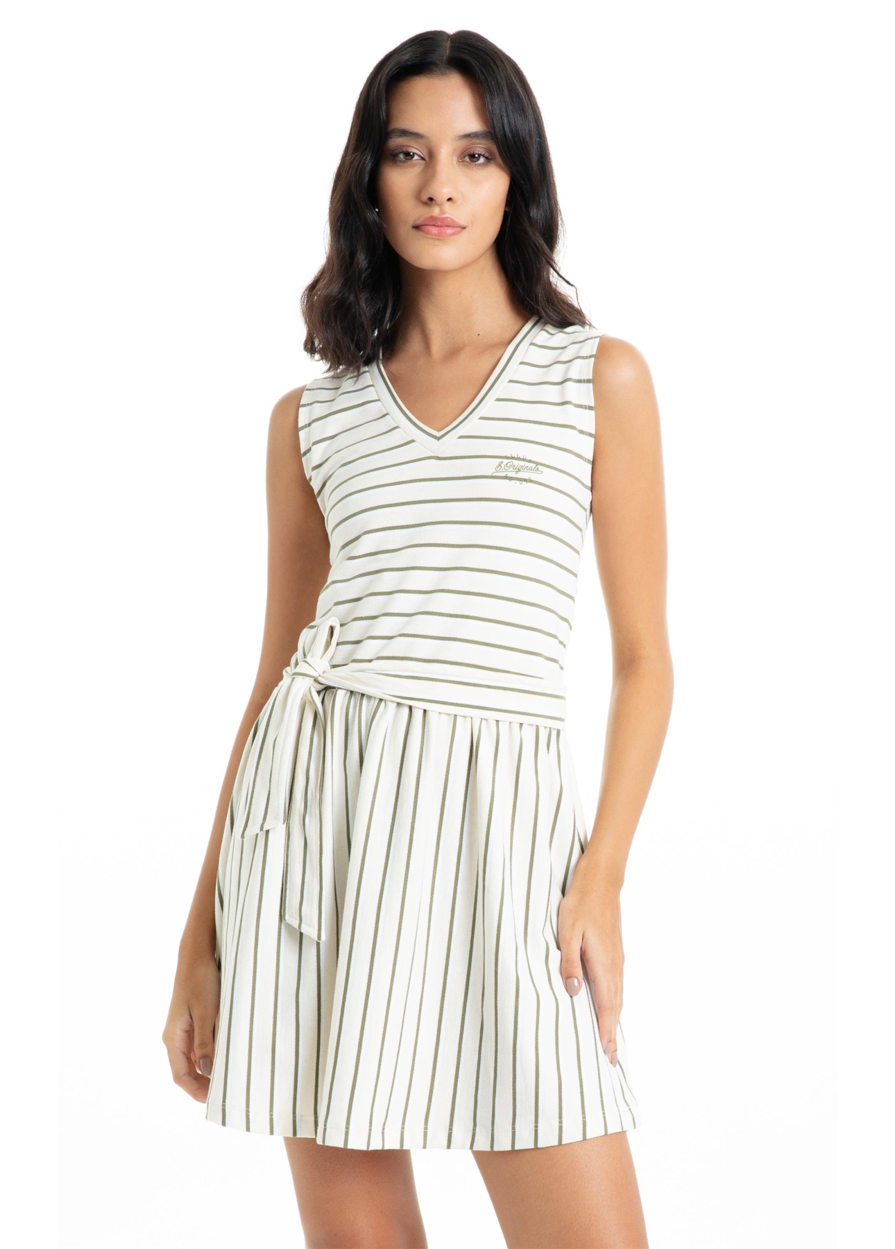 Vestido Midi Moletinho Capri Padrao 1
