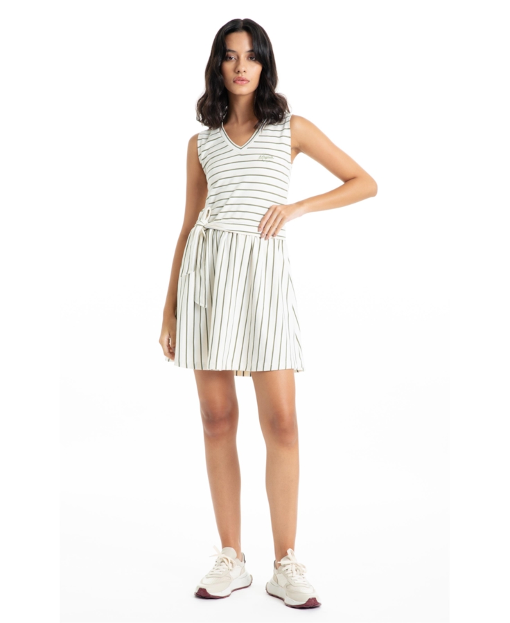 Vestido Midi Moletinho Capri Padrao 1
